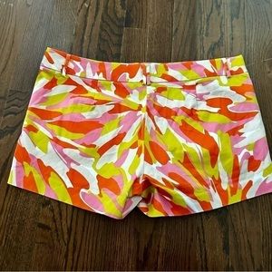 J. Crew Women's Multicolor Floral Shorts